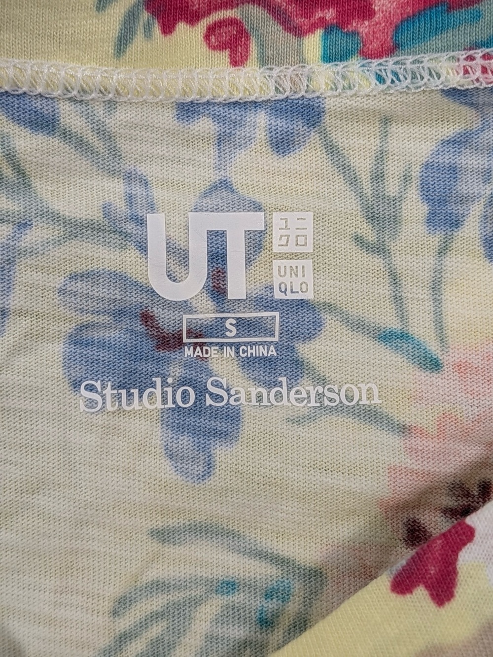 Uniqlo x Studio Sanderson Graphic Tee - Picture 9 of 11